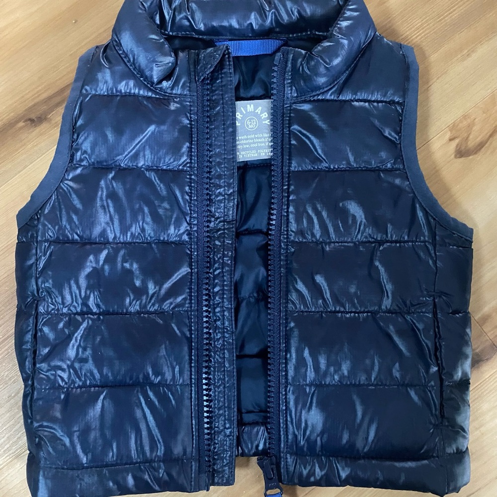 Primary Puffer Vest